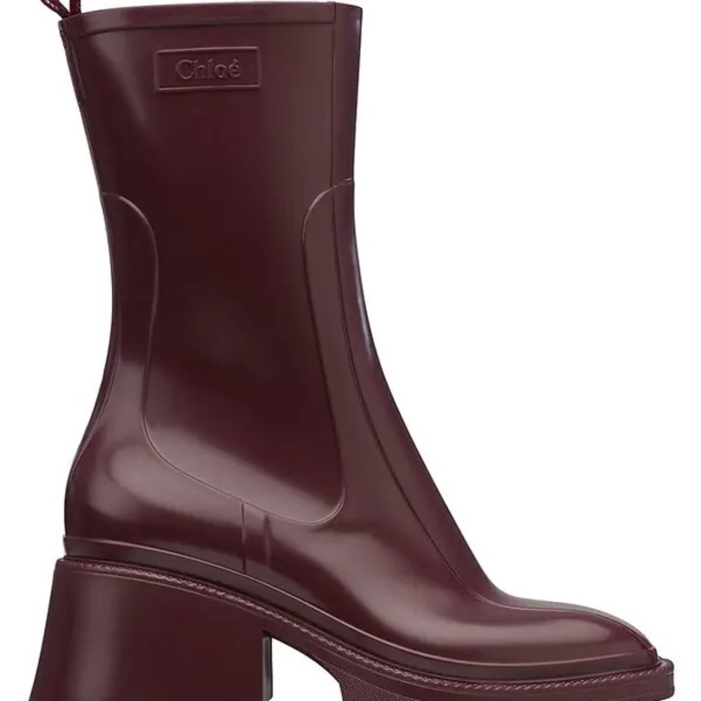 Chloé Betty Rubber Rain Boot